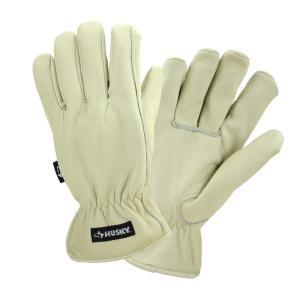 Large Water Resistant Leather Work Glove