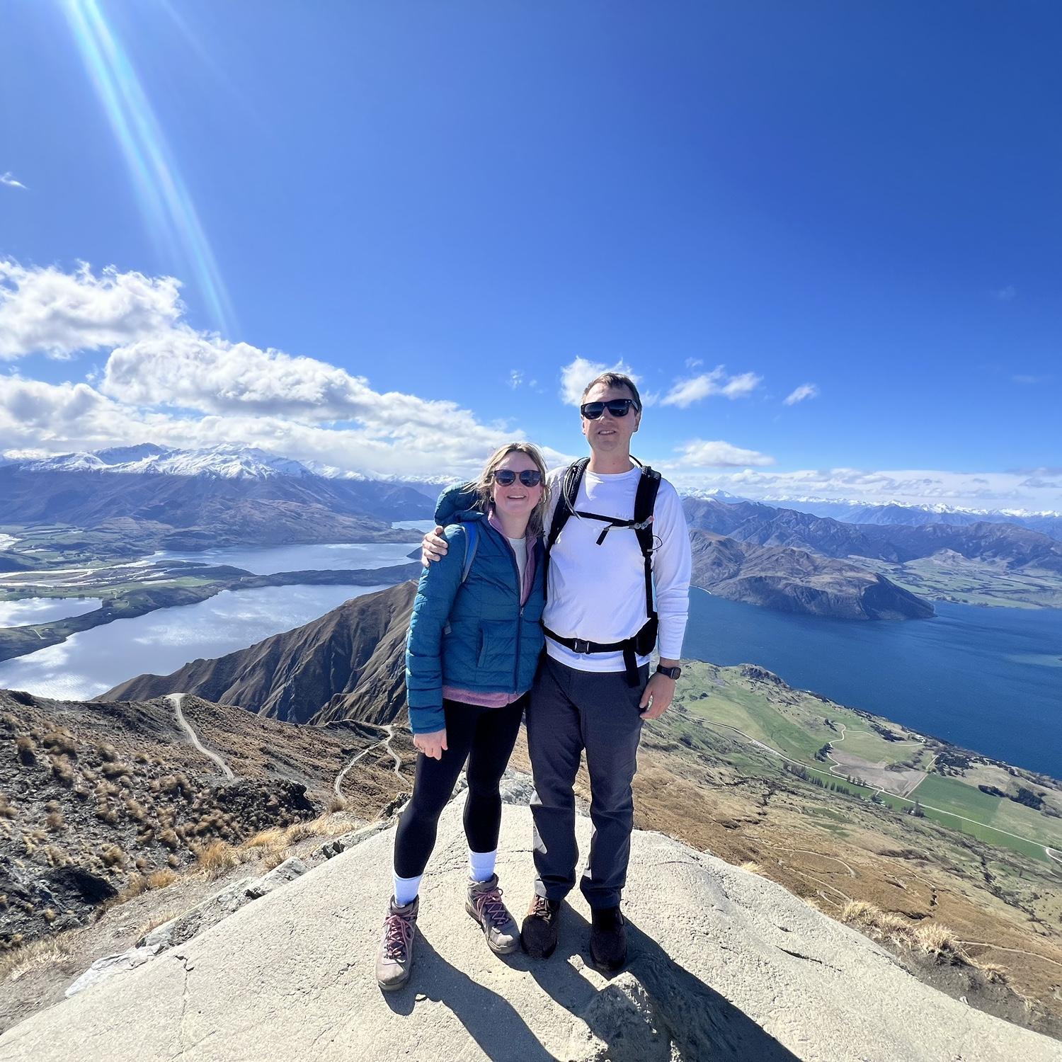 Roy's Peak - New Zealand - 2025