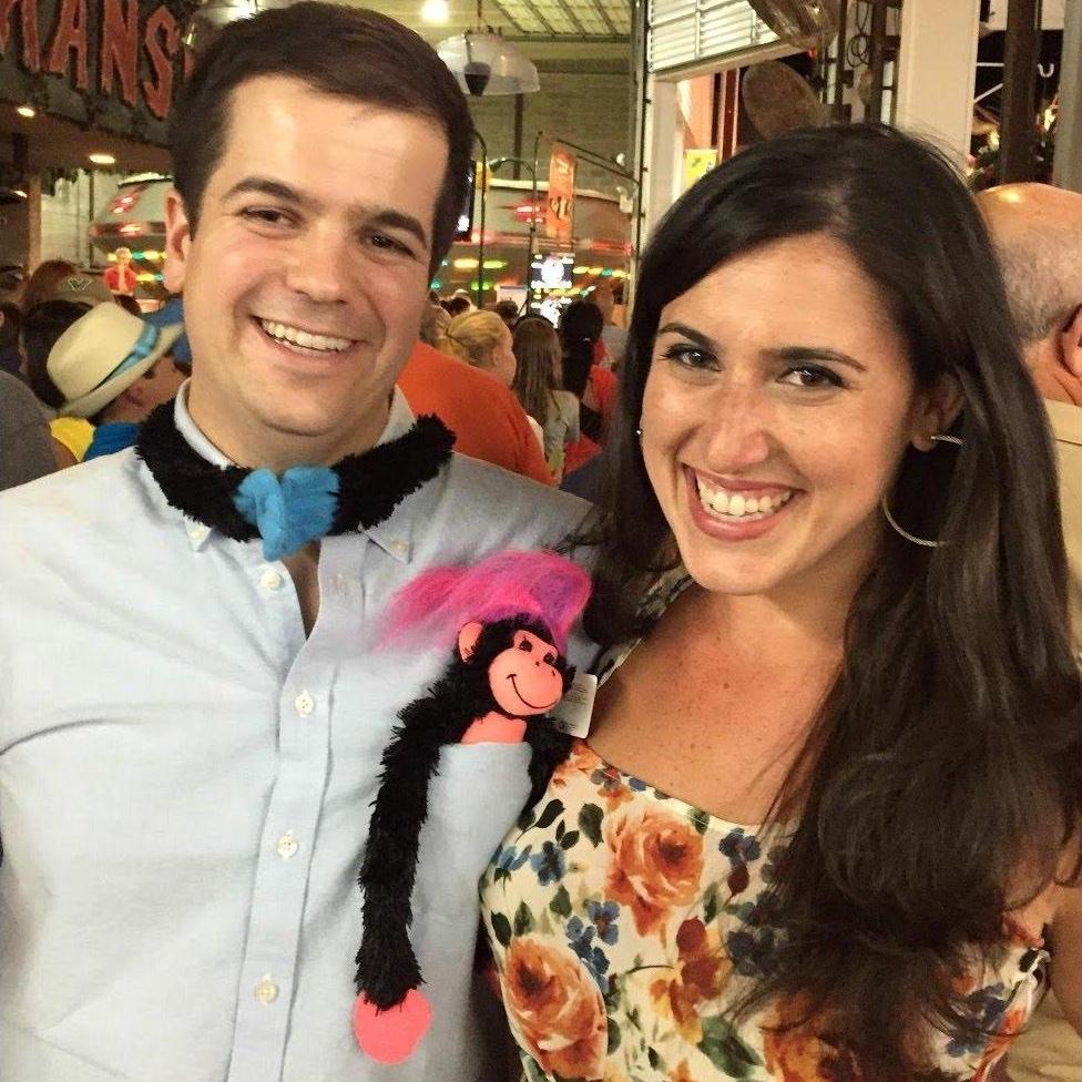 monkeying around the Rehoboth Beach boardwalk