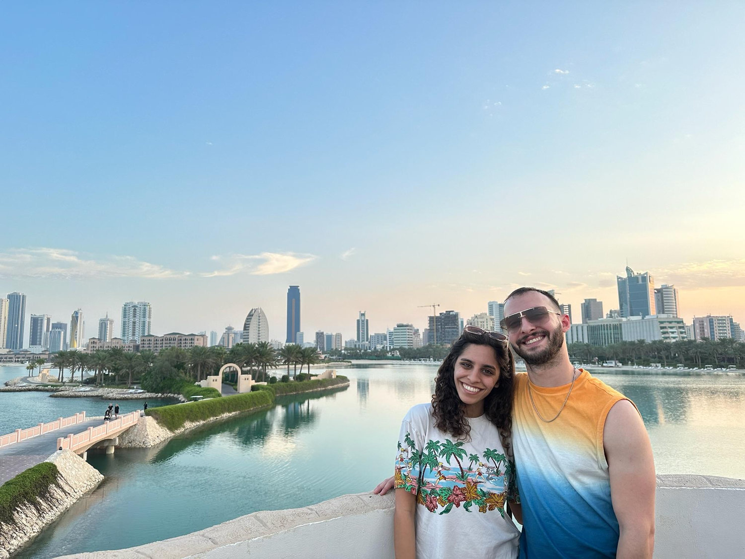 The Wedding Website of Faten Almosawi and Orlando Garcia