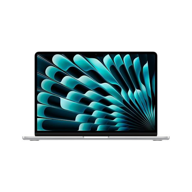 Apple 2024 MacBook Air 13-inch Laptop with M3 chip: Built for Apple Intelligence, 13.6-inch Liquid Retina Display, 16GB Unified Memory, 512GB SSD Storage, Backlit Keyboard, Touch ID; Silver