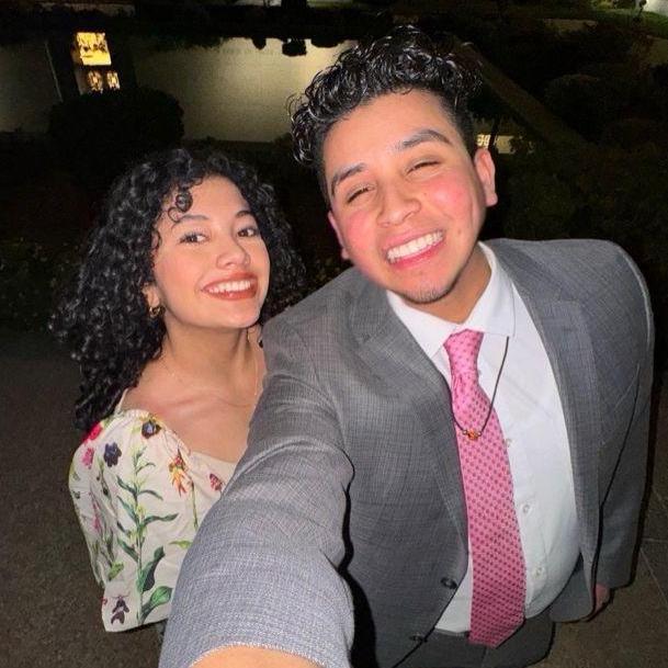 Gabe & Samantha creating more memories after their missions!