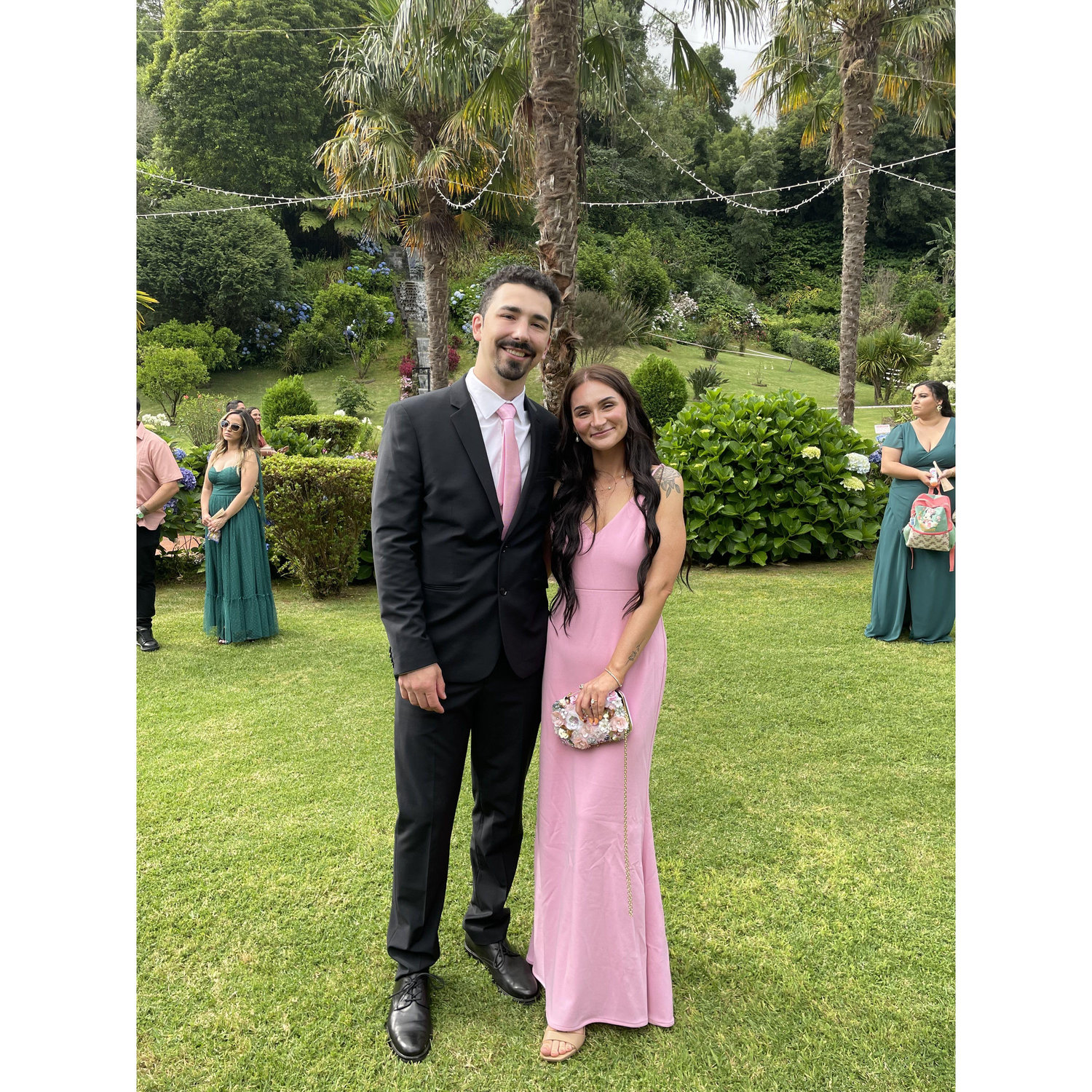 Portugal wedding for Amanda's close friend