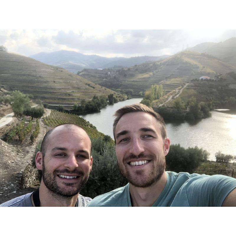 Douro Valley, Portugal | Snaking river, hillside vineyards, and lots of wine. A+ review.