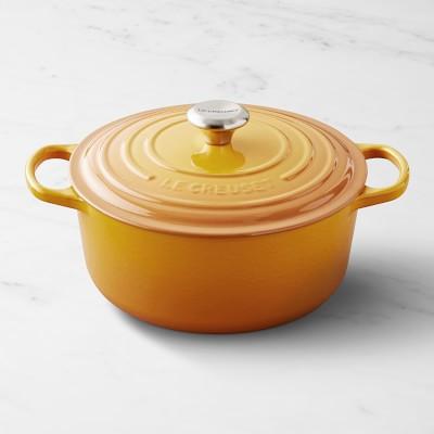 Le Creuset Signature Enameled Cast Iron Round Oven - 7 1/4-Qt, Nectar