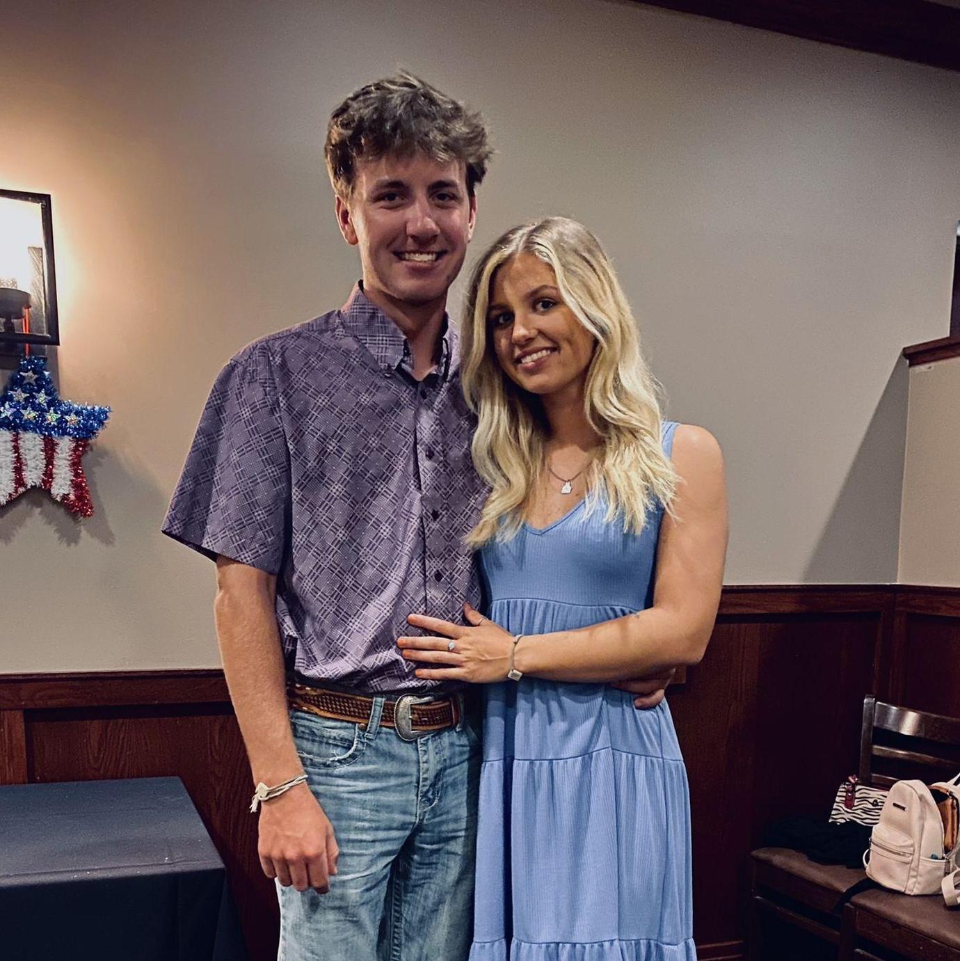 Nonny & Poppy's 50th Anniversary Party (Jacobs first time to Illinois)