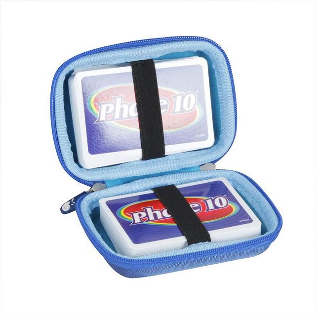 Hermitshell Hard Travel Case for Phase 10 Card Game Styles May Vary - Not Including Cards