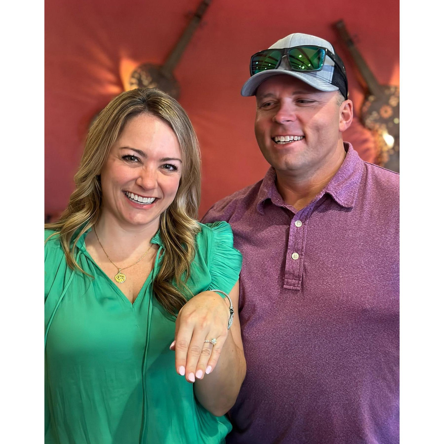 Engagement day at Matt's El Rancho!
