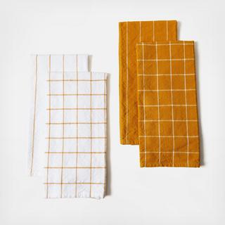Simple Kitchen Towel, Set of 2