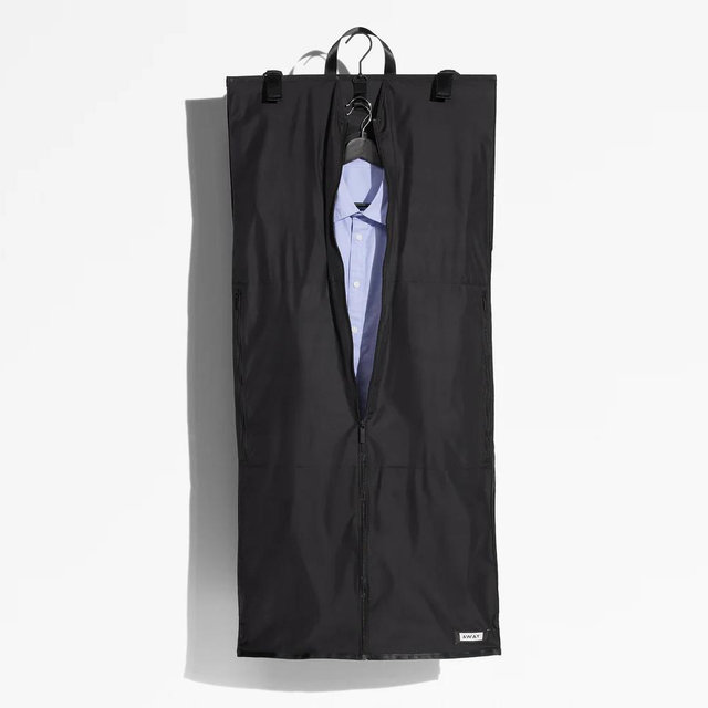 The Centerfold Garment Sleeve in Jet Black