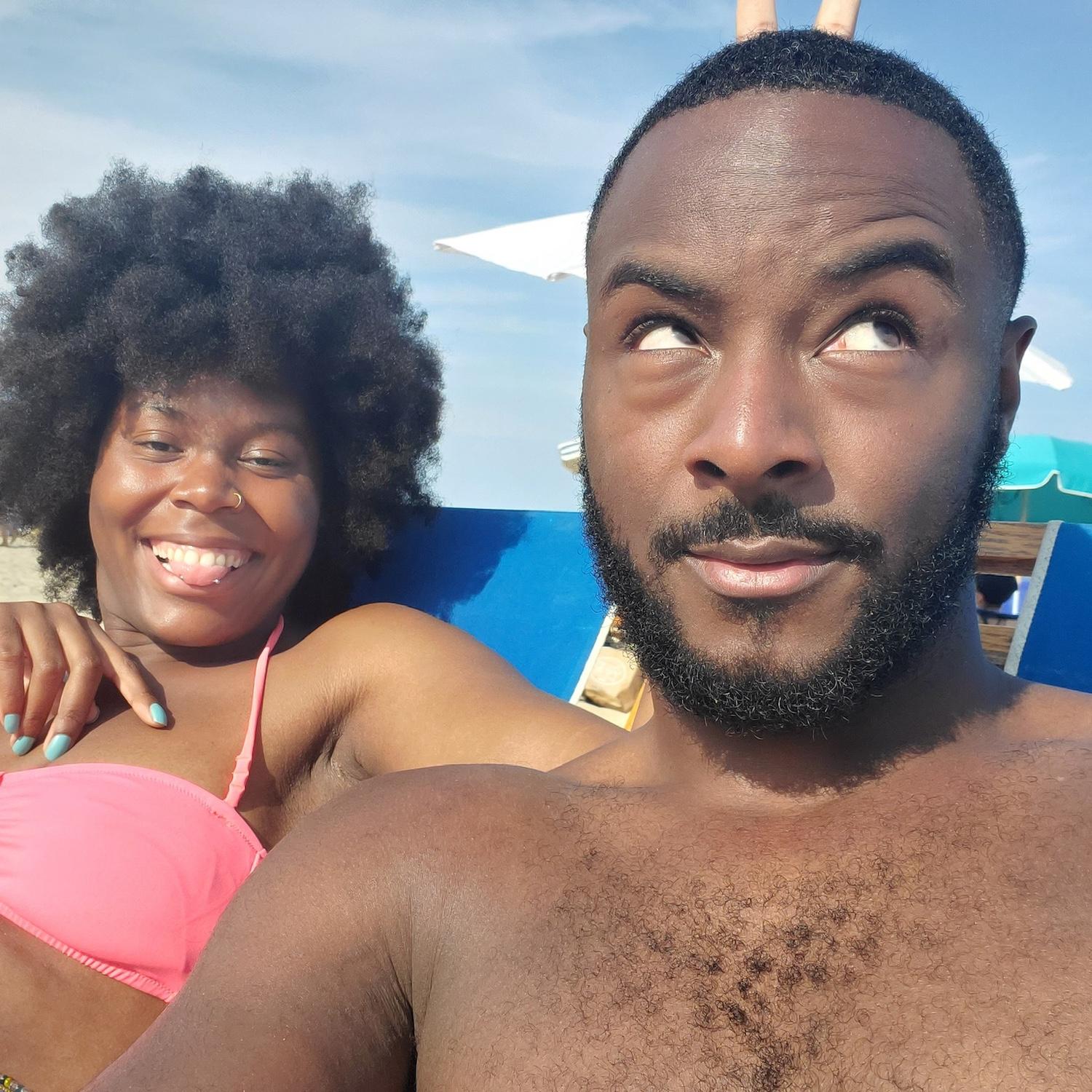 First weekend getaway to the beach!