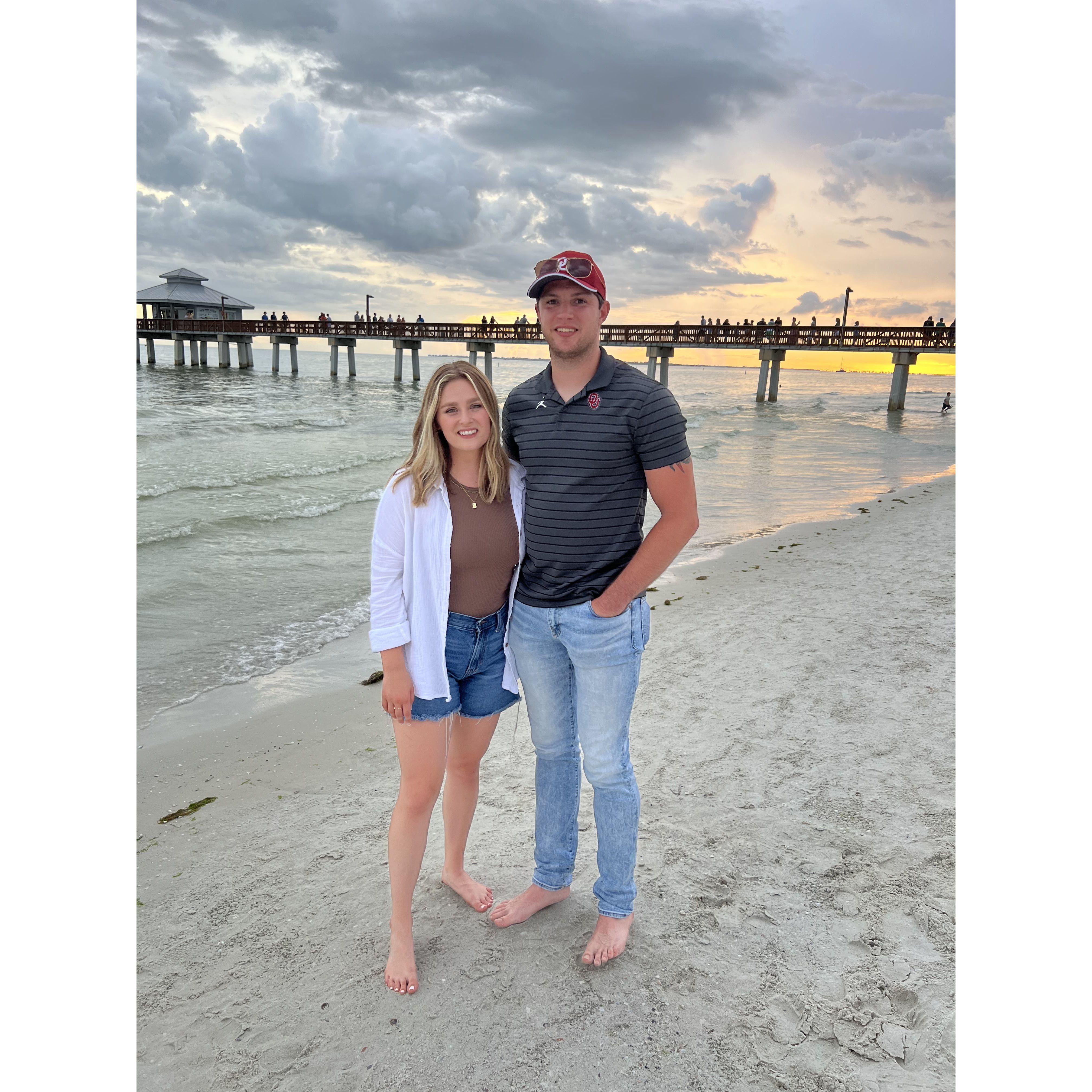 On vacation in Fort Myers