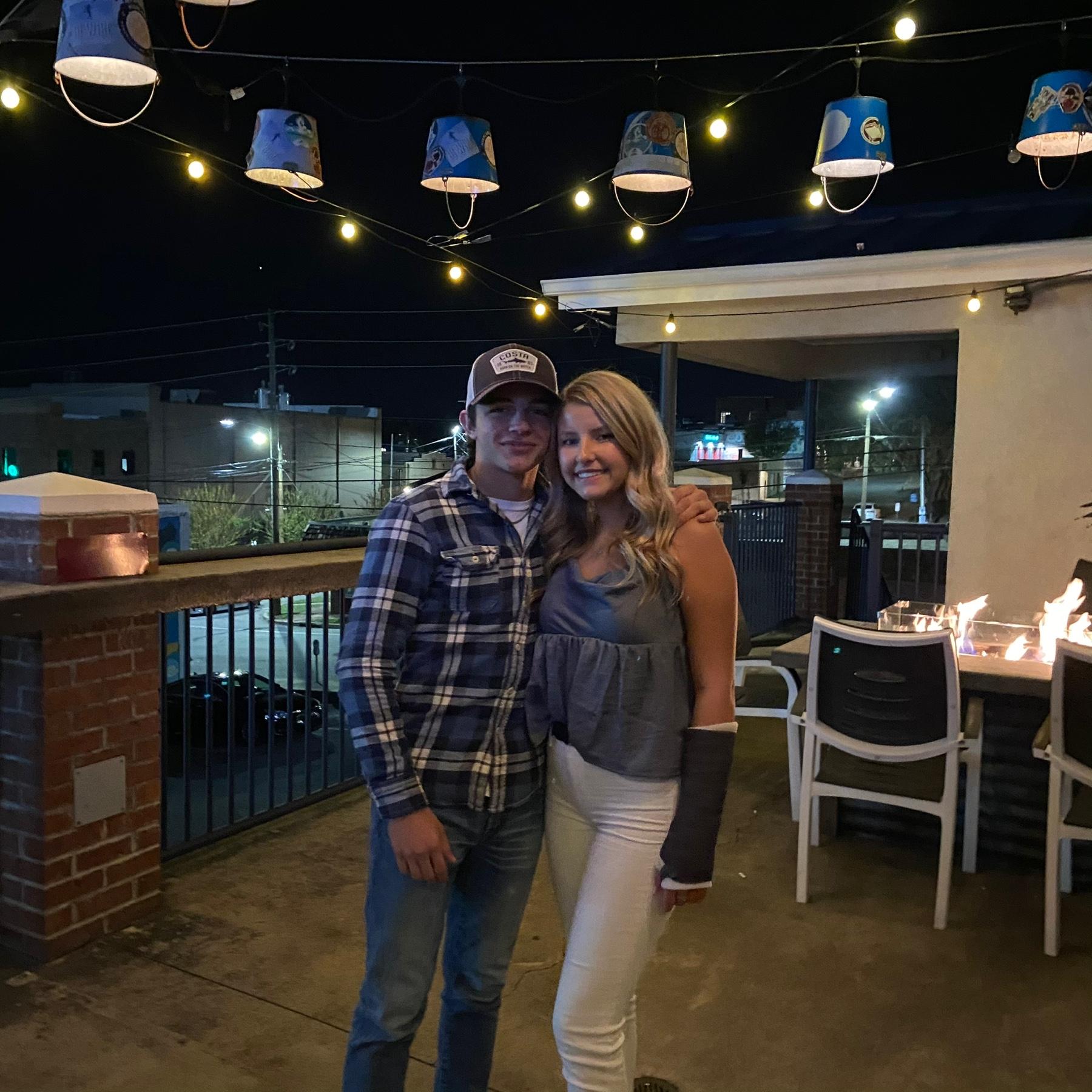 First of many birthdays celebrated together! This is from our 15th birthdays!