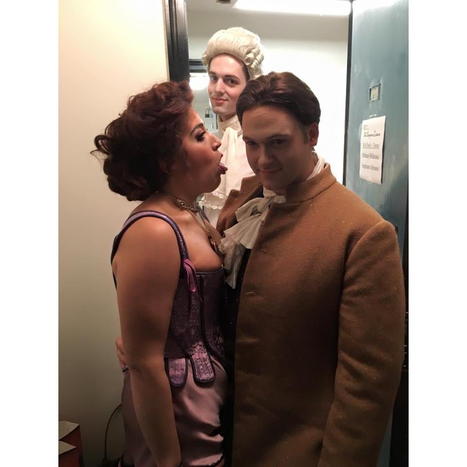 One of the many shows we did together.