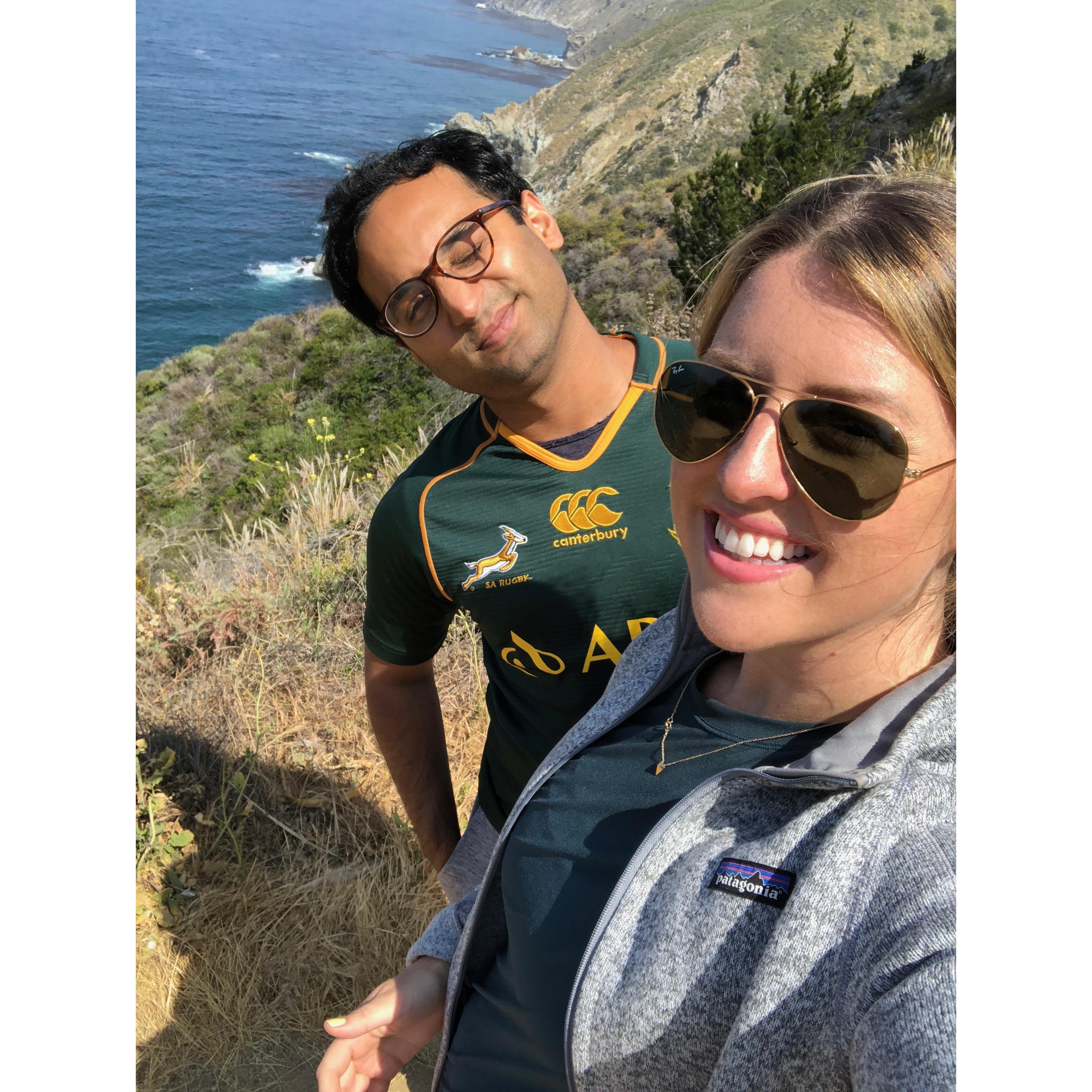 Squinty in the California sun