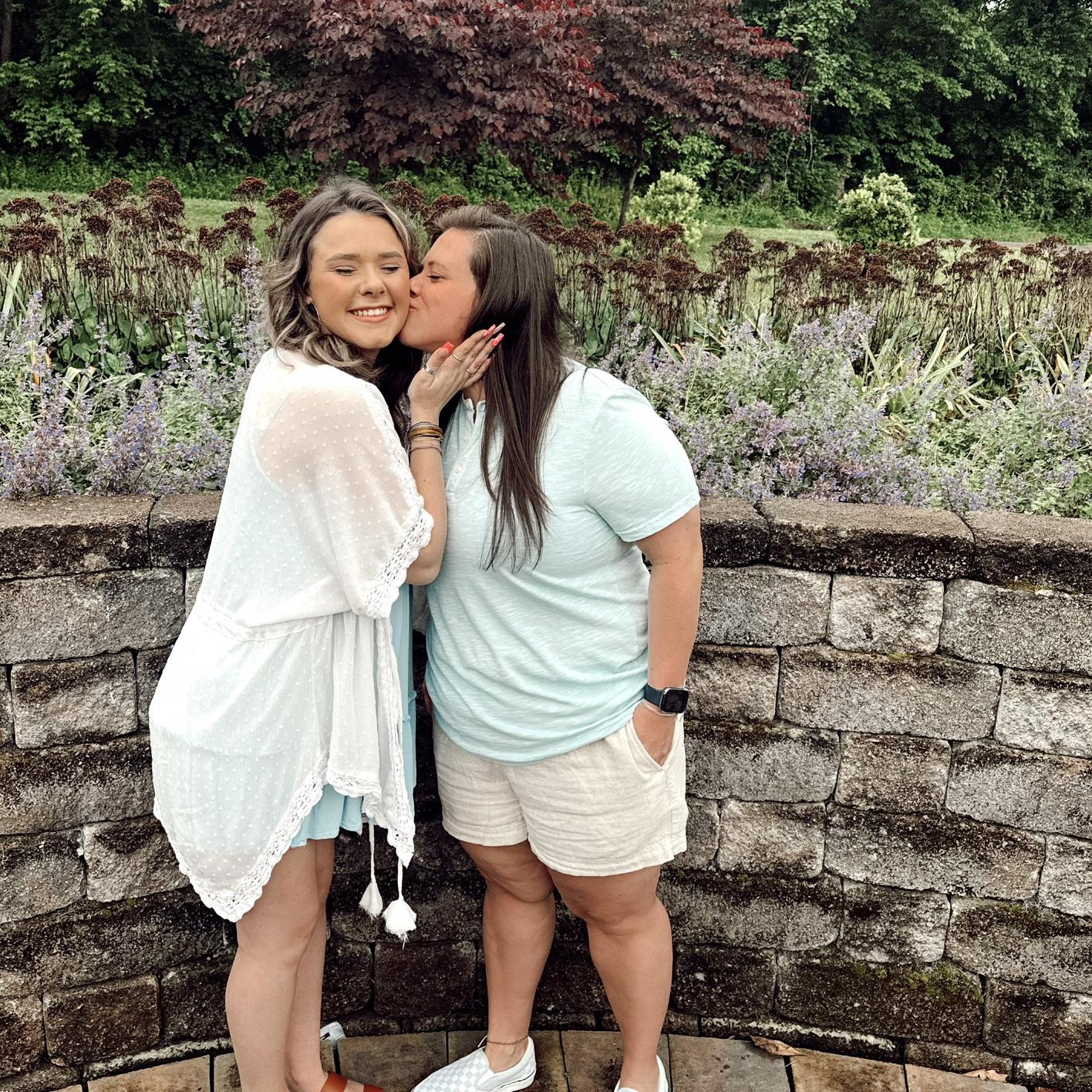 May 2024: Our first wedding was celebrated as a couple! Laughing and loving every second!