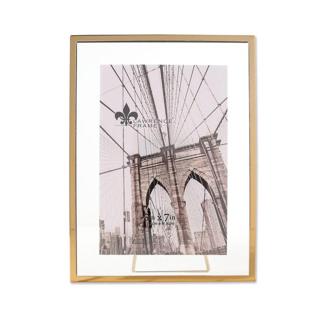 Lawrence Frames Garett Gold's Metal Float - 5" x 7"