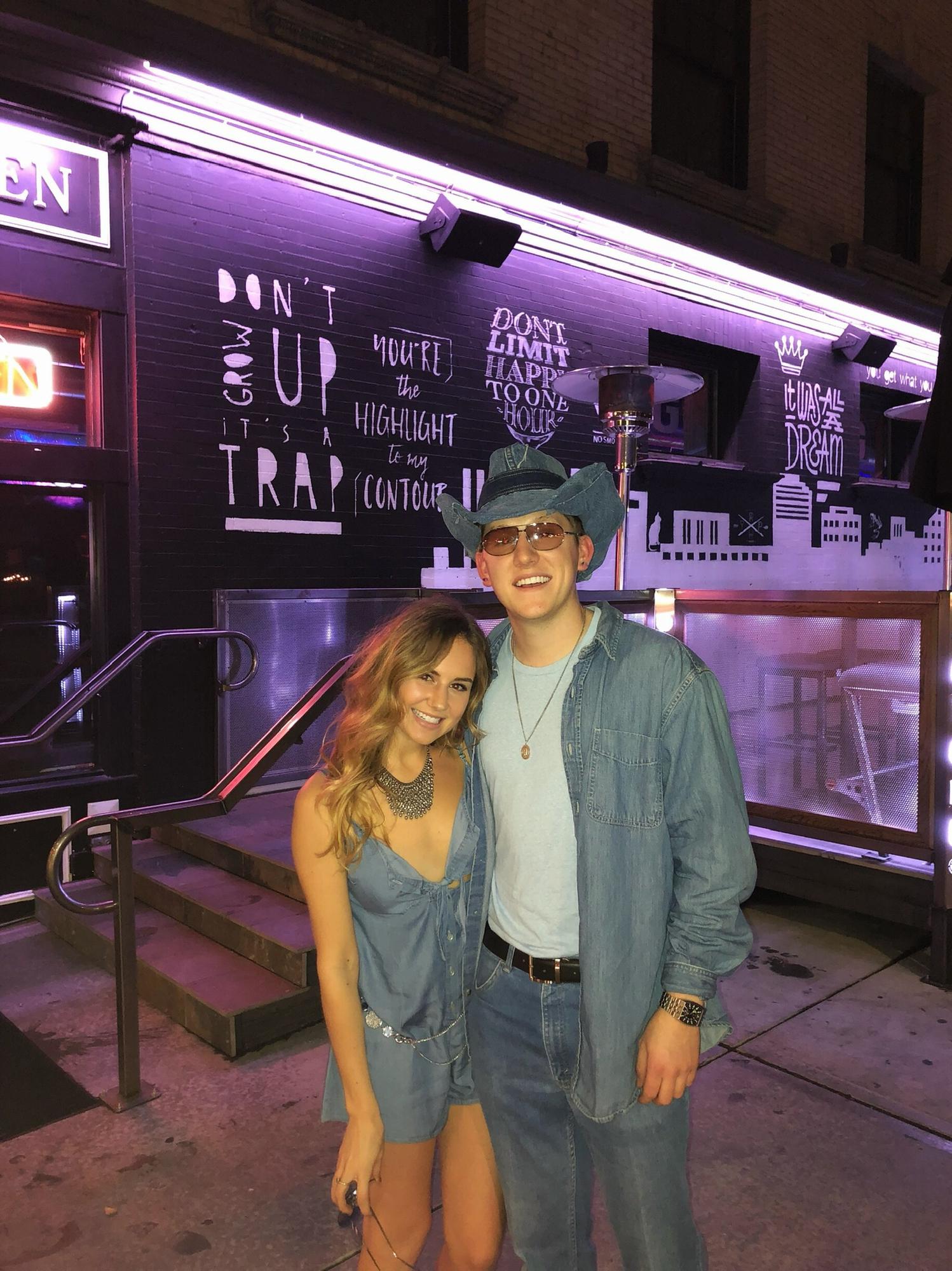 Our favorite halloween costume! The iconic Justin Timberlake and Britney Spears circa in 2001. Fall 2018