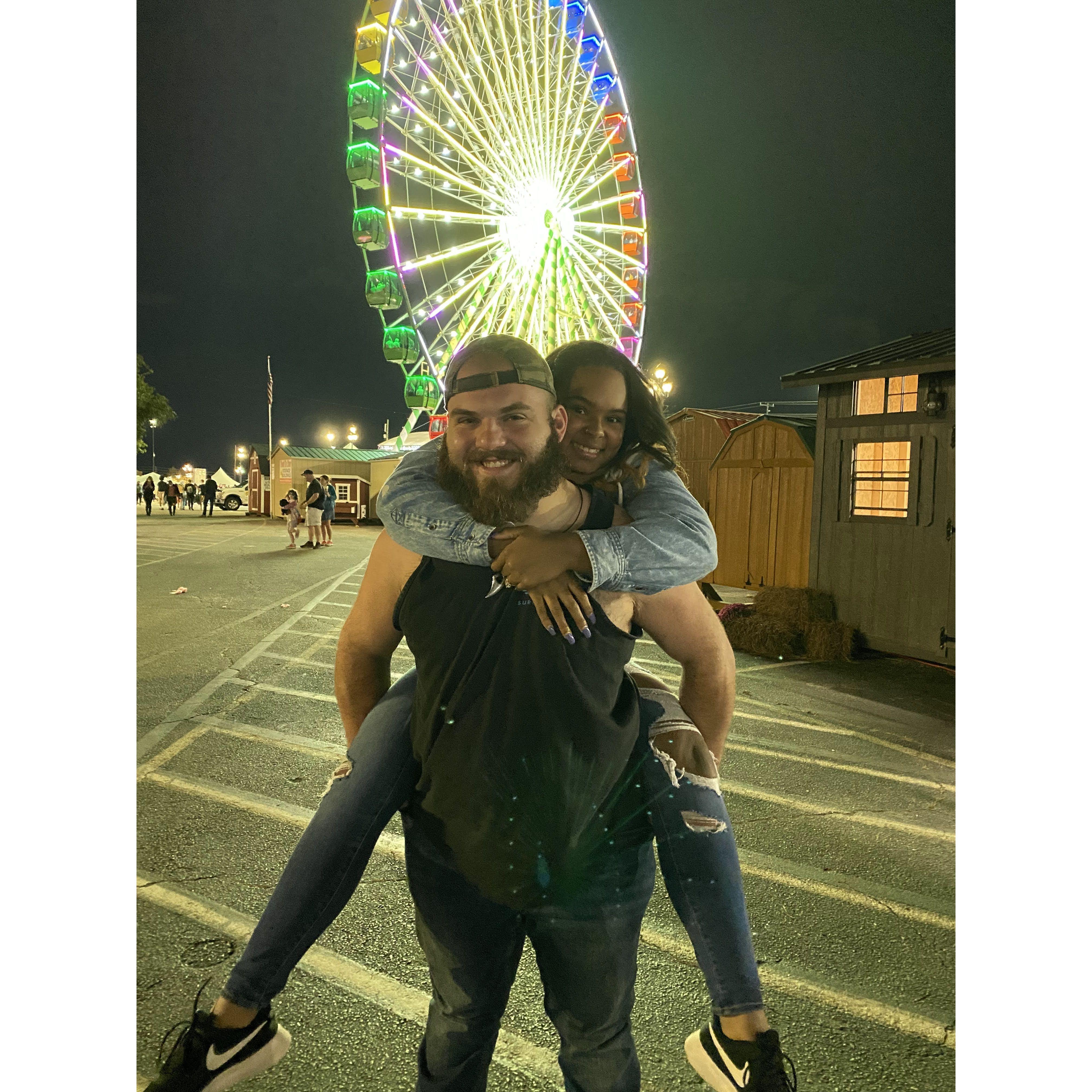 Fair nights!