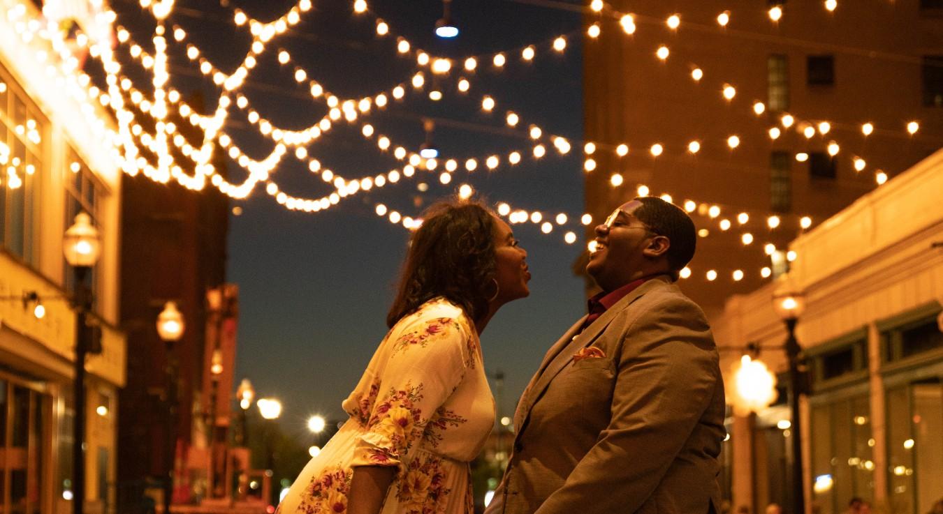 The Wedding Website of Lauren Thomas and Derek SamuelJr.