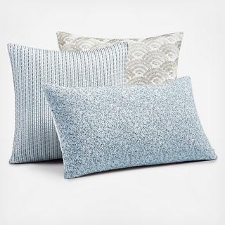 Hotel Collection - Classic Petal Decorative Pillow