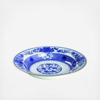 Imperial Blue Rim Soup Bowl