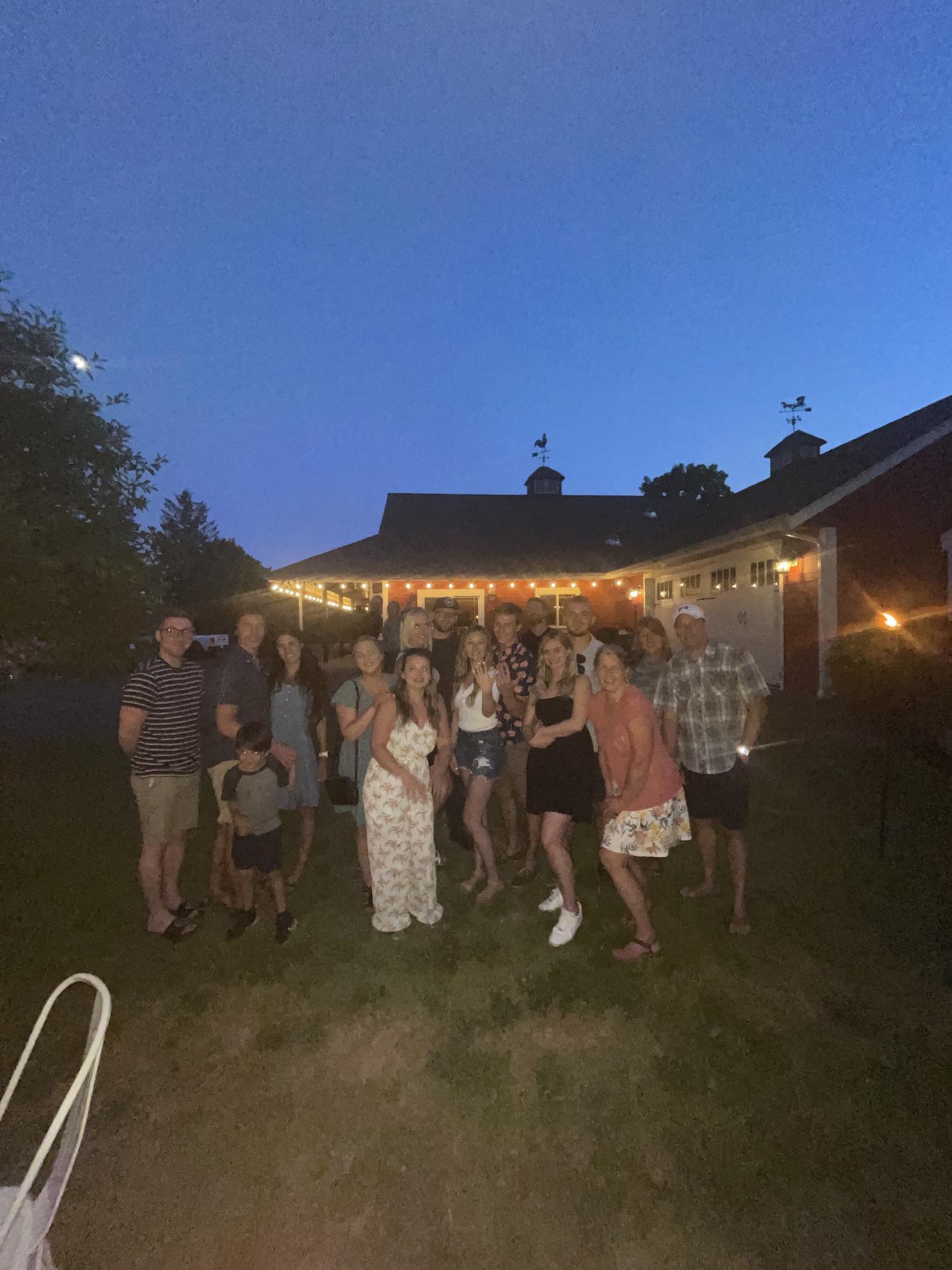 Surprise engagement party for the couple! June 21st, 2021