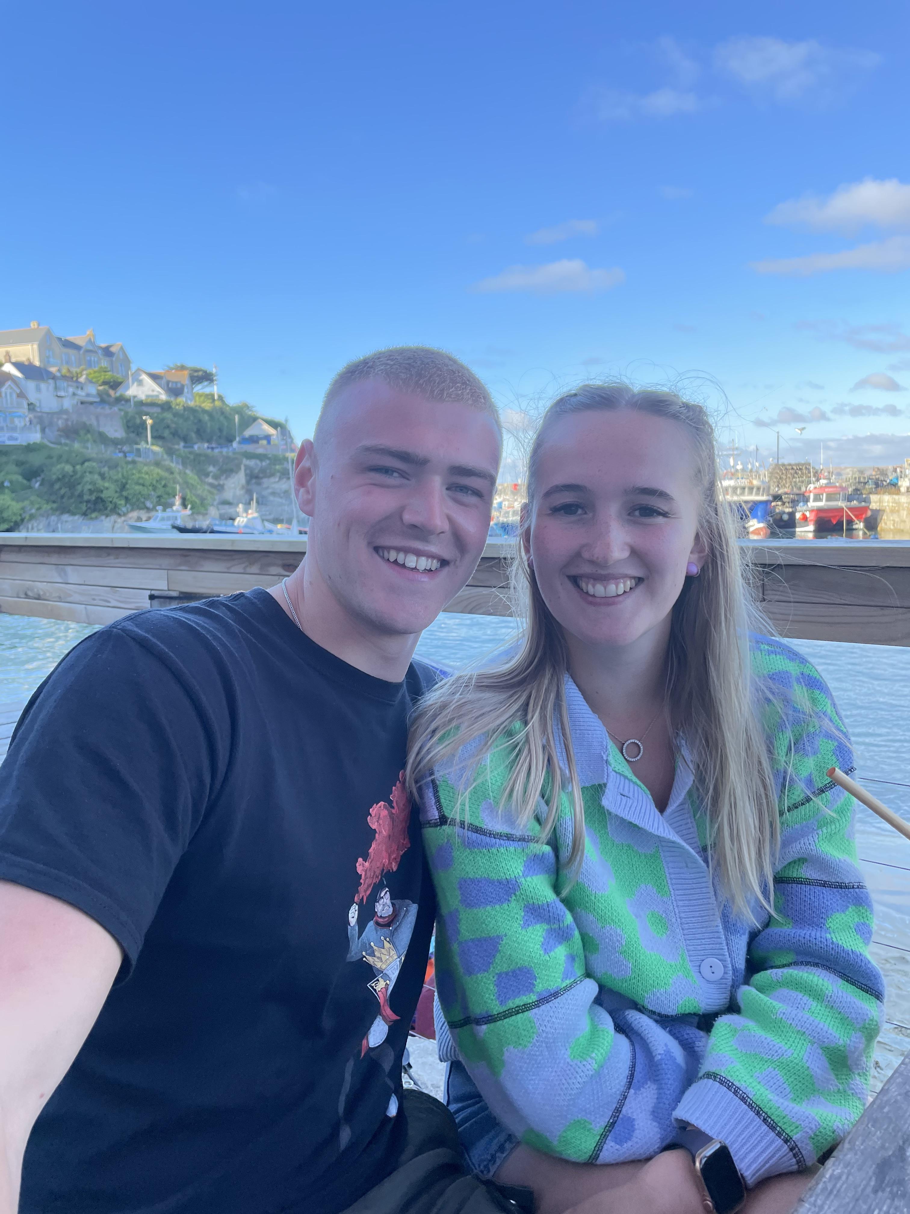 The Wedding Website of Georgina Cawley and George Newman