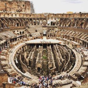 Underground Colosseum & Ancient Rome Tour