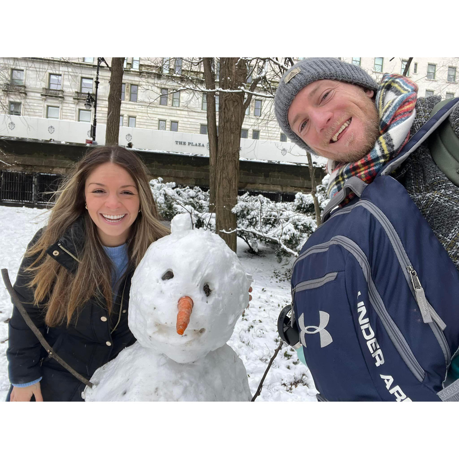 We love you all SNOW much!