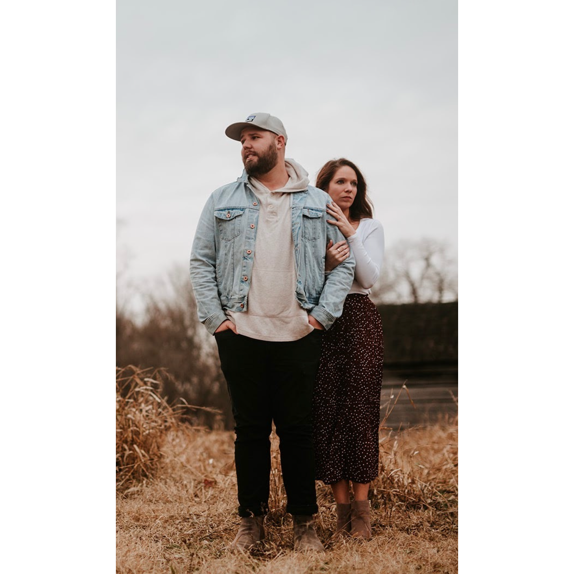 Our engagement pics are dope. Check out Firm Anchor Photography!
