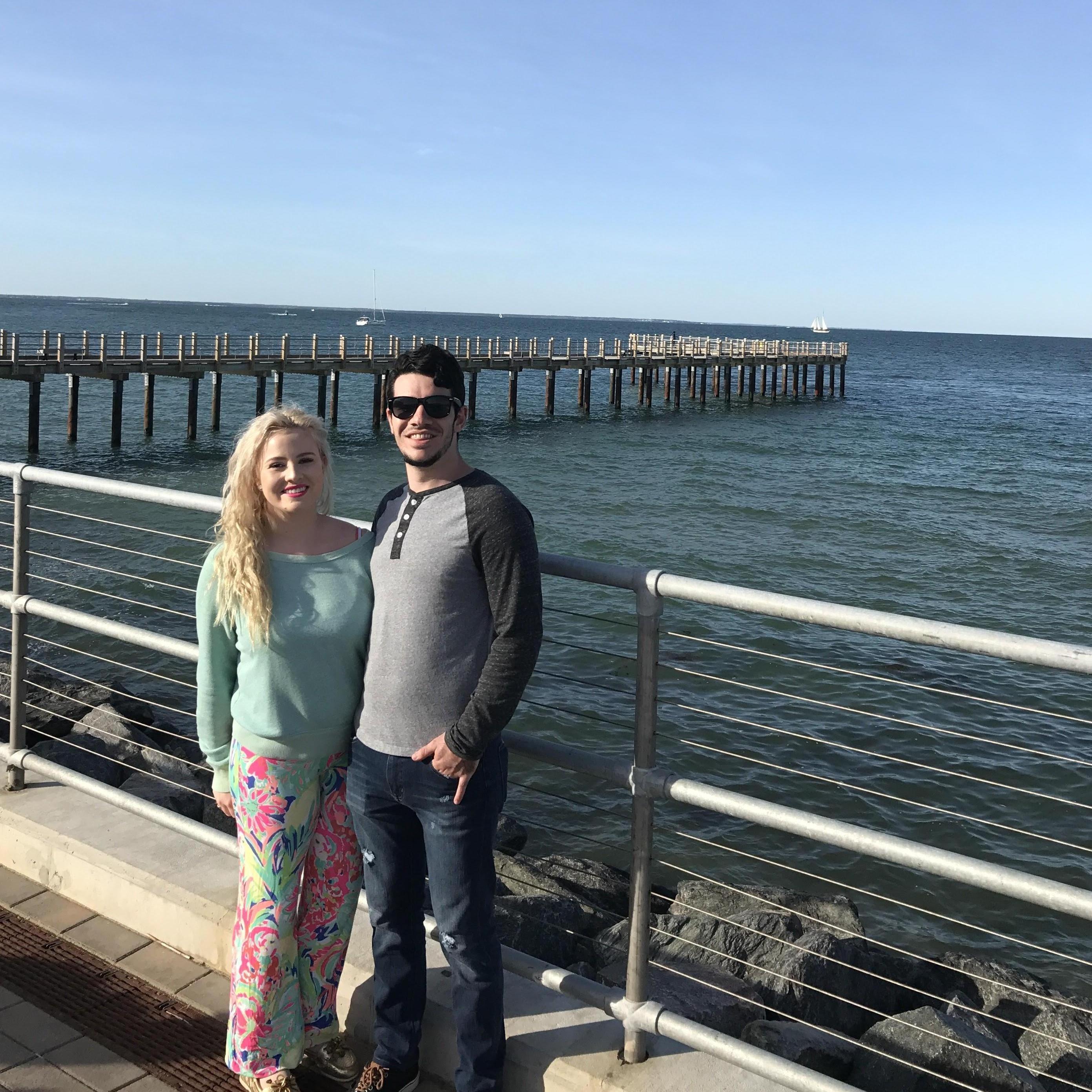 Andrew's first time on Martha's Vineyard