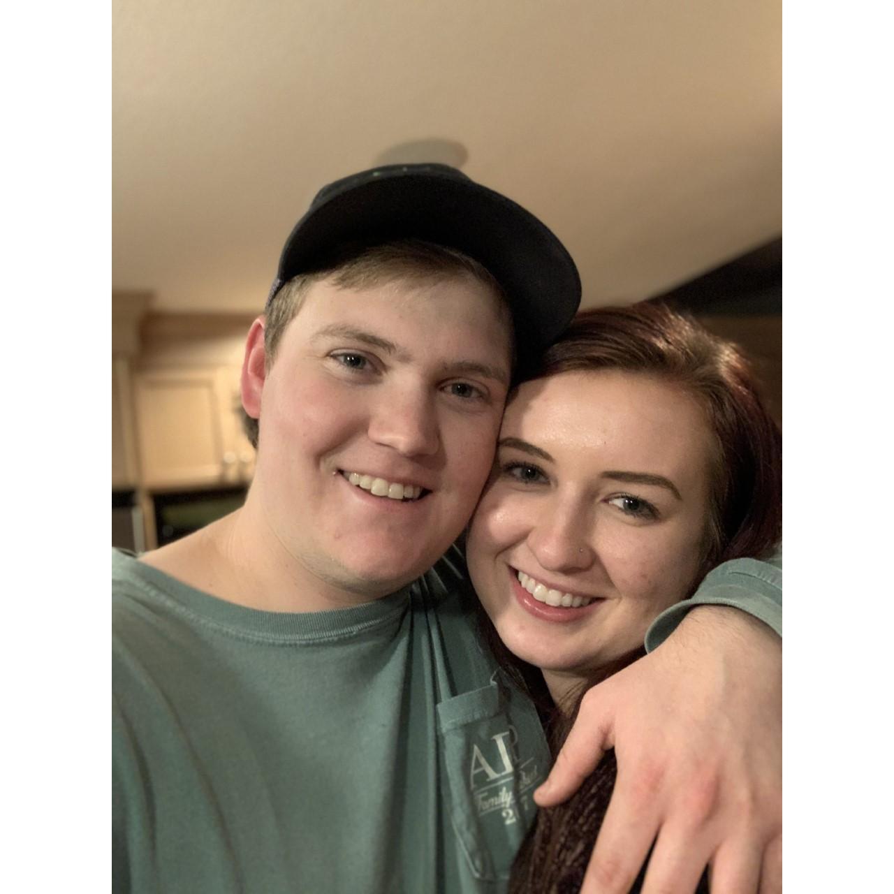 Our First New Years Eve together, December 31, 2019