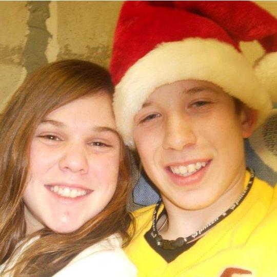 Our first Christmas together! 2010