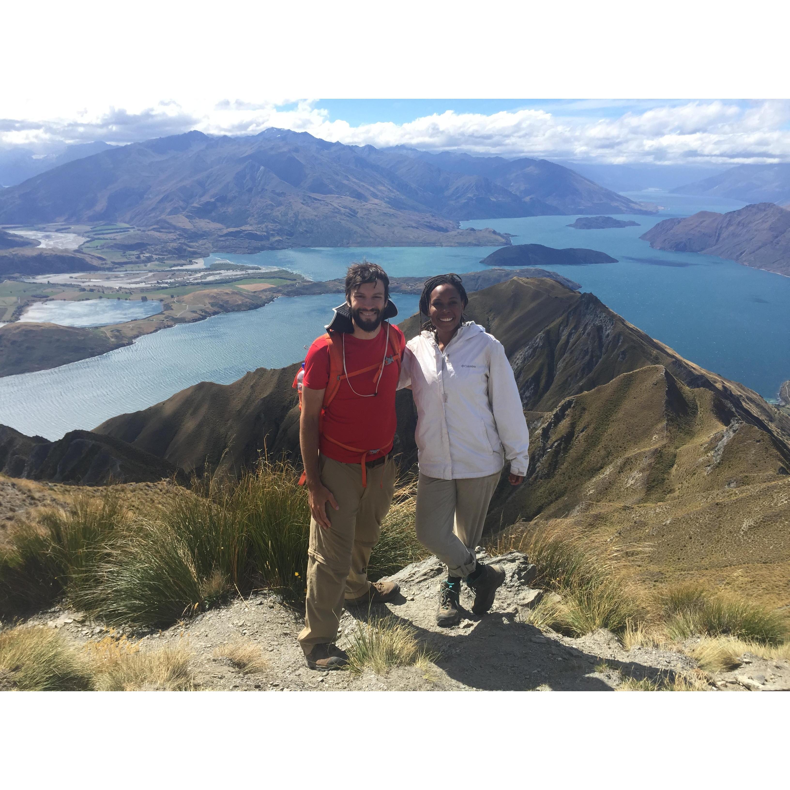 Roy's Peak, Wanaka, New Zealand 2018