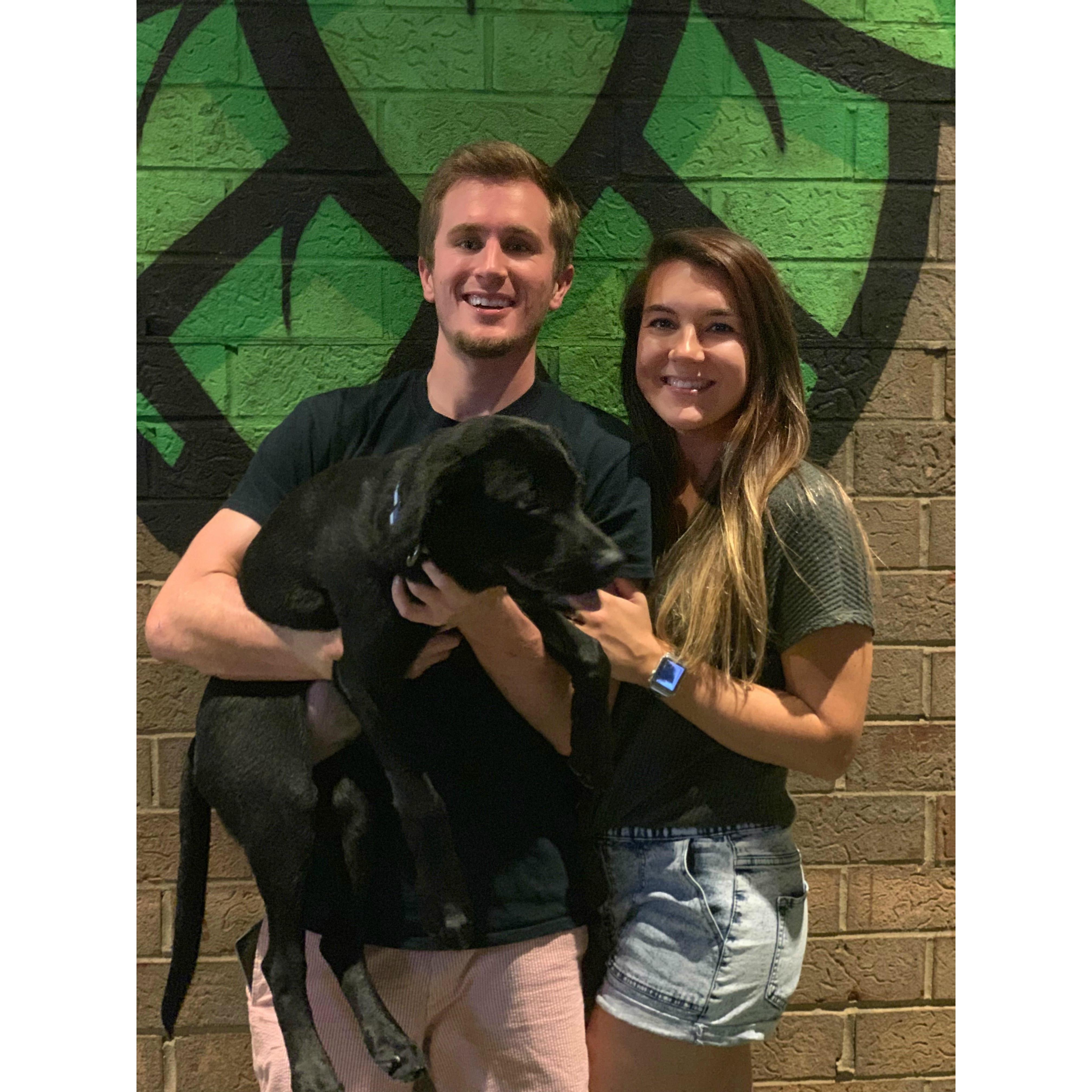 The best thing that ever happened to us, Ranger.