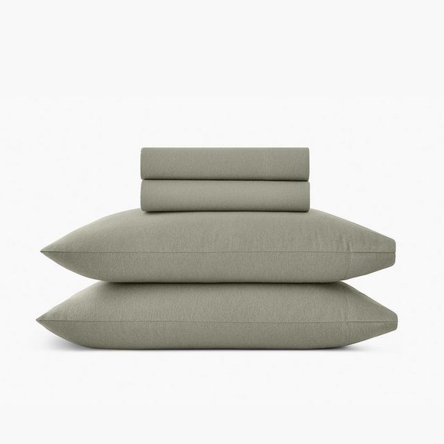 Organic Flannel Sheet Set