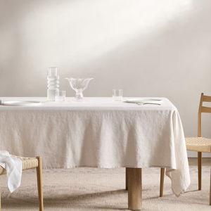 European Linen Tablecloth - 70x90"