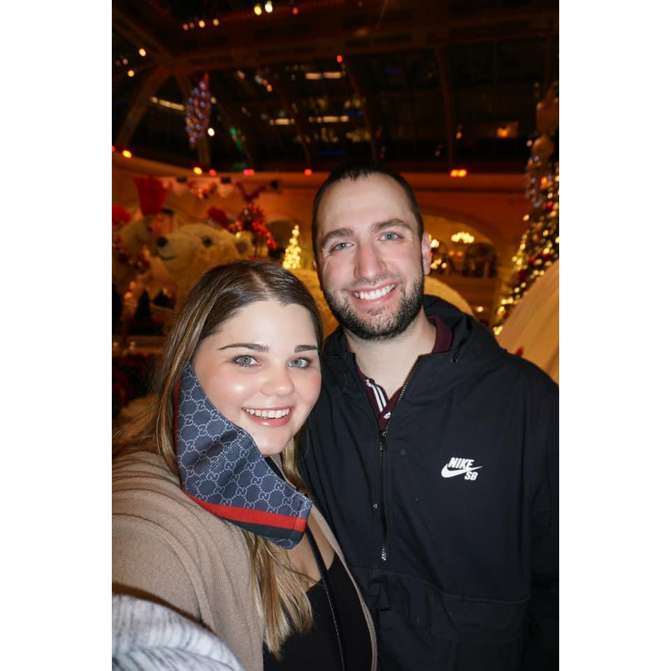 December 1st, 2020 -
Our first vacation to Las Vegas, NV
