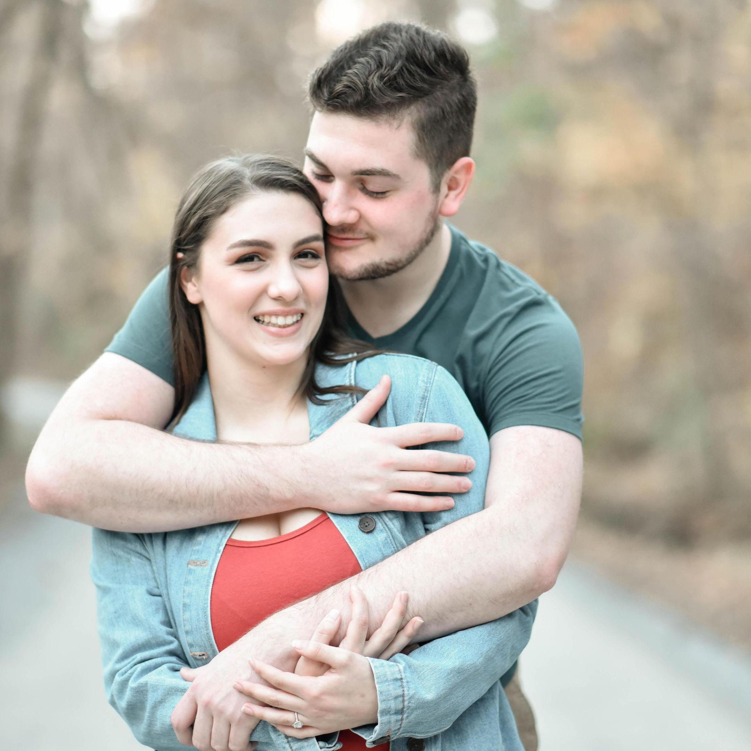 One of our favorite engagement photos. <3