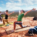 Vortex Yoga Hiking In Sedona