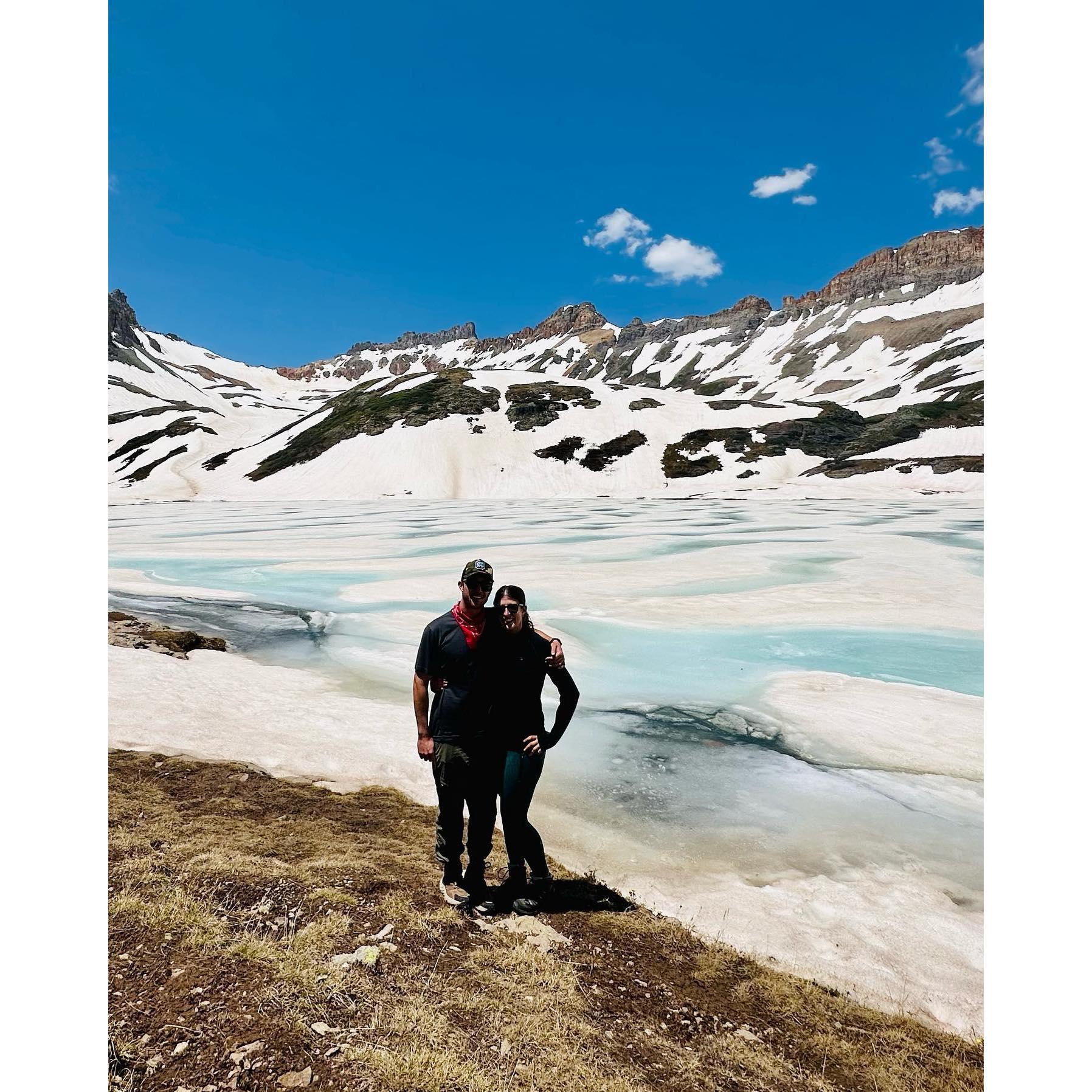 Ice Lake Hike