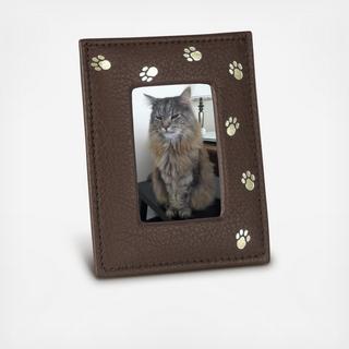 Leather Pet Frame