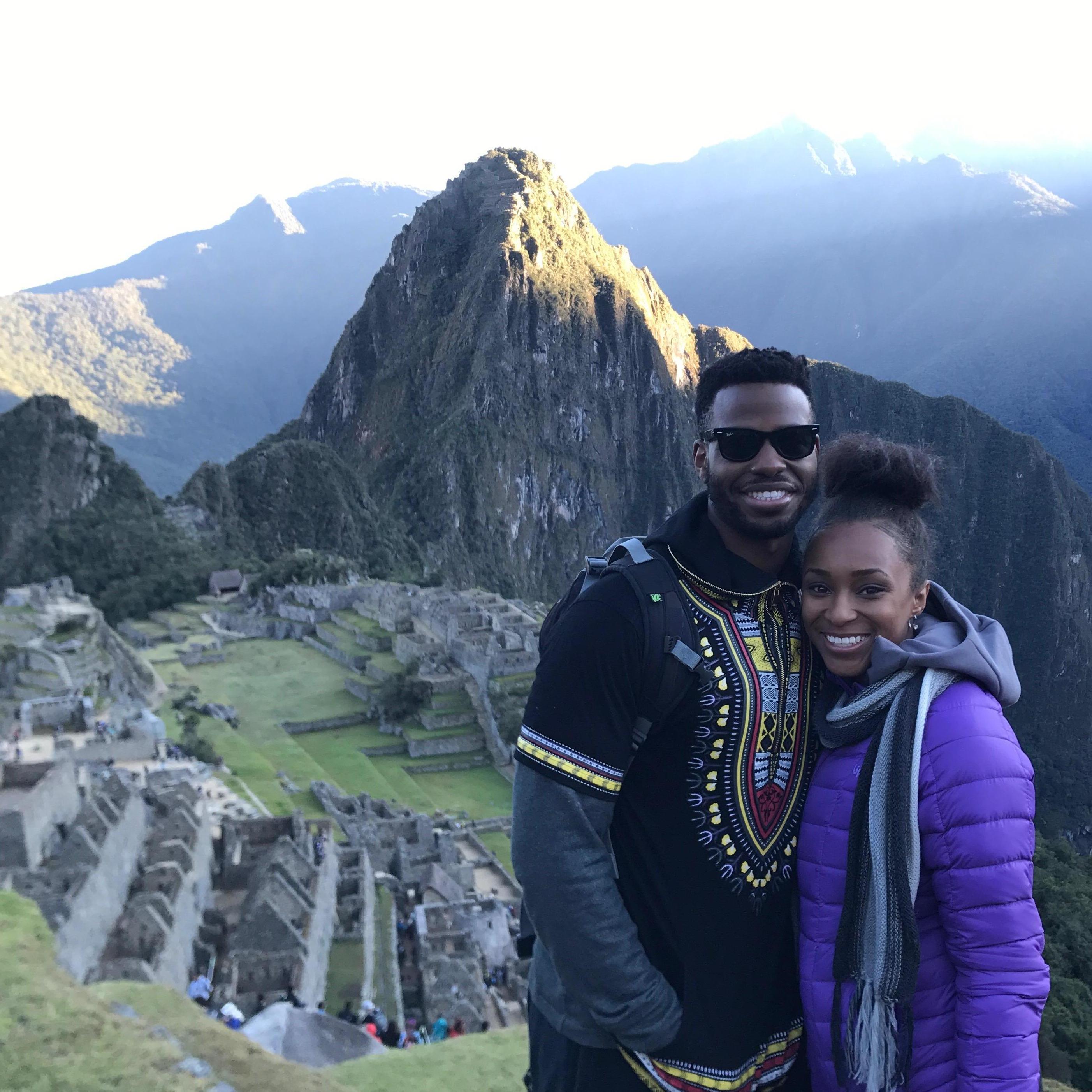 Amazing views in Machu Picchu.