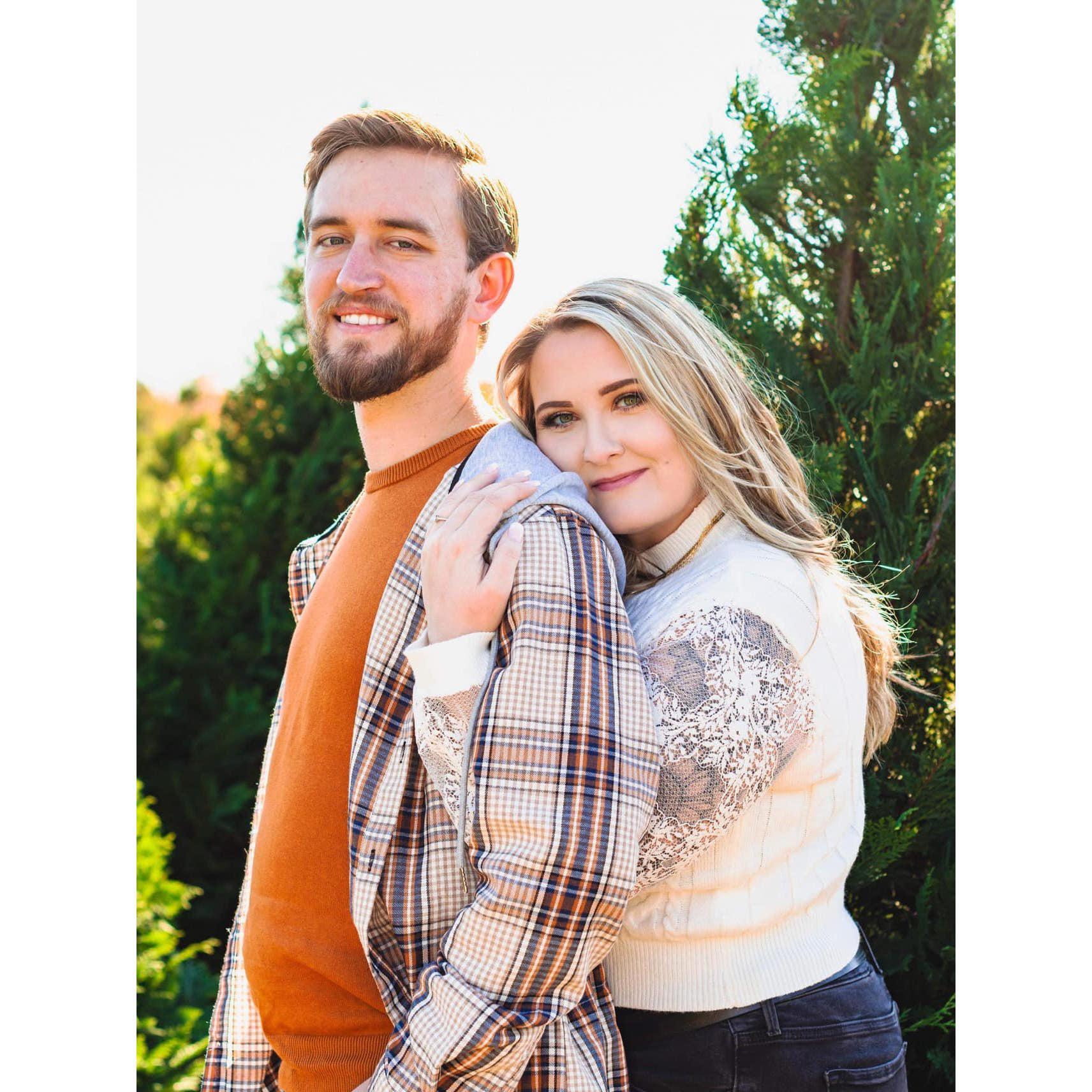 Engagement photoshoot