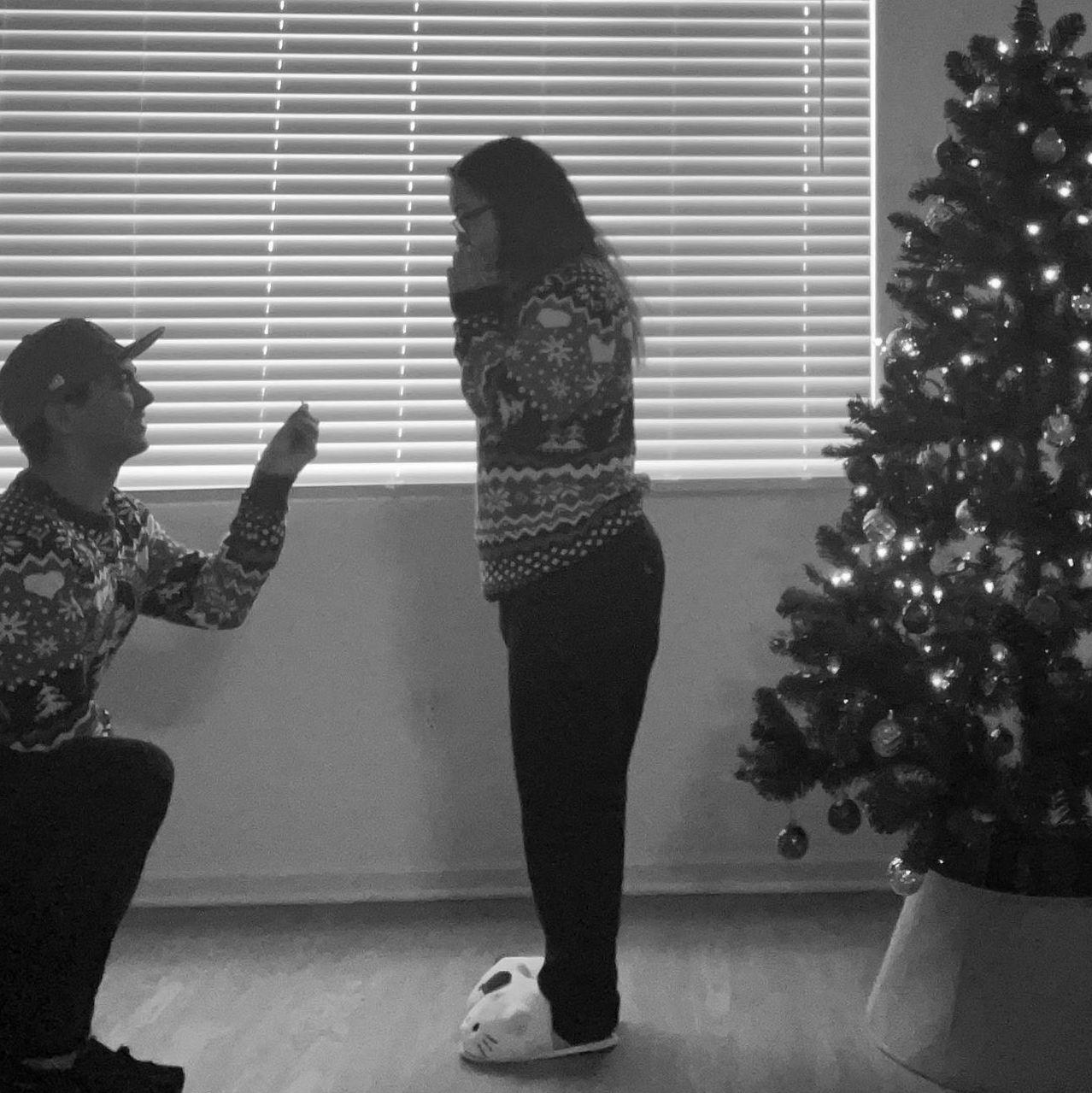 She said yes in her hello kitty slippers and their matching pjs. How cute!