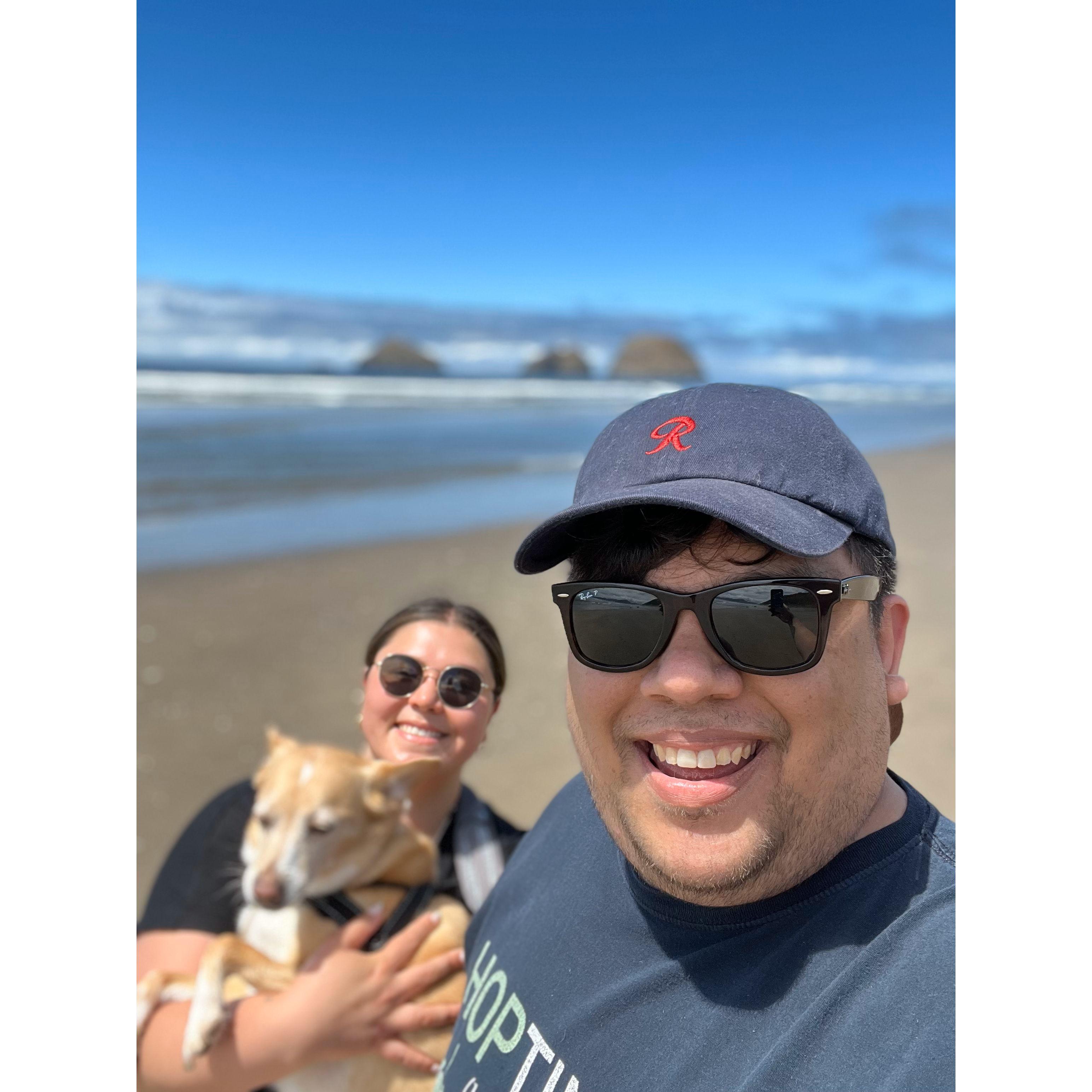 Our favorite summer getaway - the Oregon Coast.