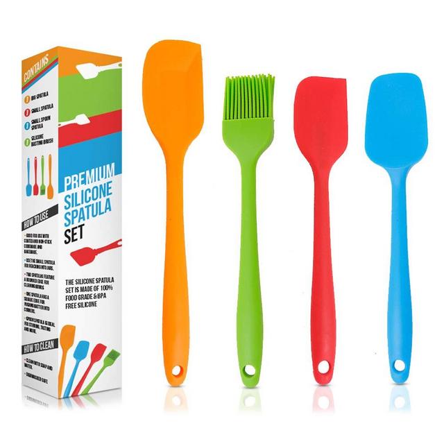 K-Home Silicone Spatula Set