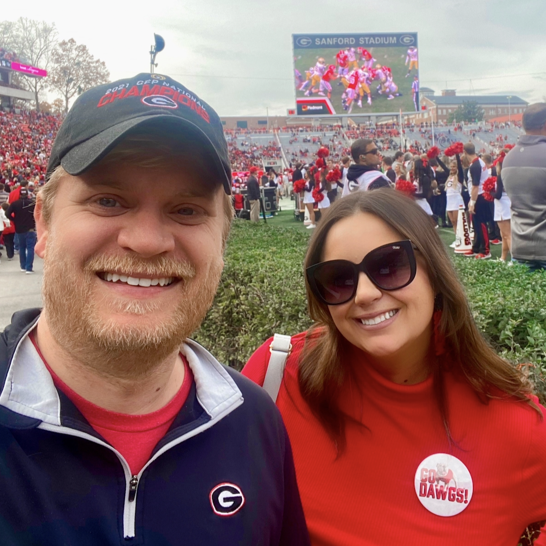 Saturday in Athens! Go UGA!