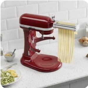 KitchenAid 3-Piece Pasta Roller and Cutter Set, Metal